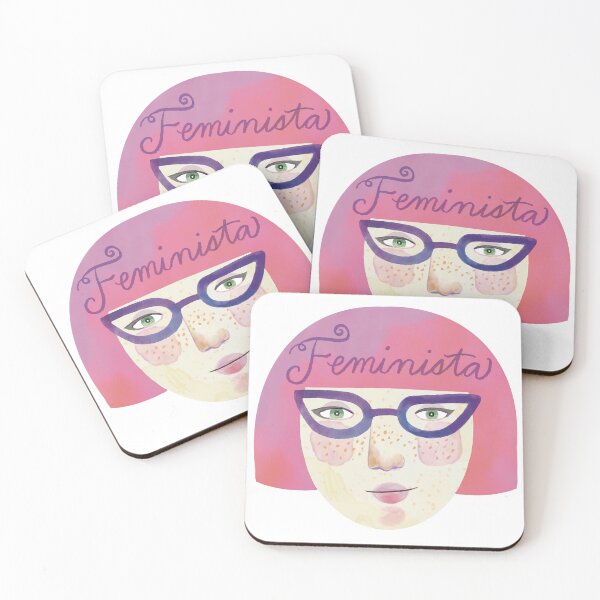 Item preview, Pink Feminista designed and sold by J C Phillipps Design.