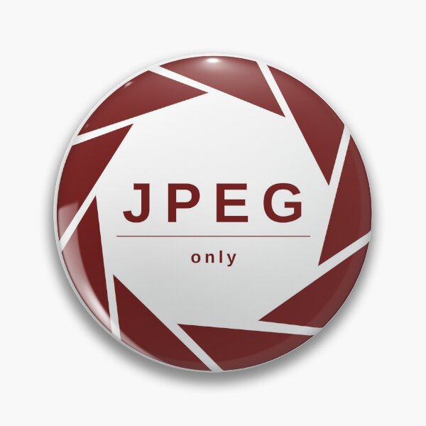 Item preview, JPEG Only (Red) – Funny Photography & Digital Art Meme Design  designed and sold by mrddst.