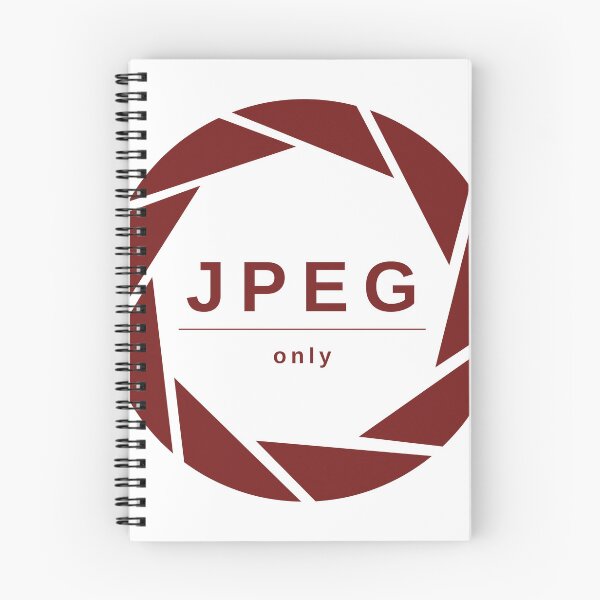 Item preview, JPEG Only (Red) – Funny Photography & Digital Art Meme Design  designed and sold by mrddst.