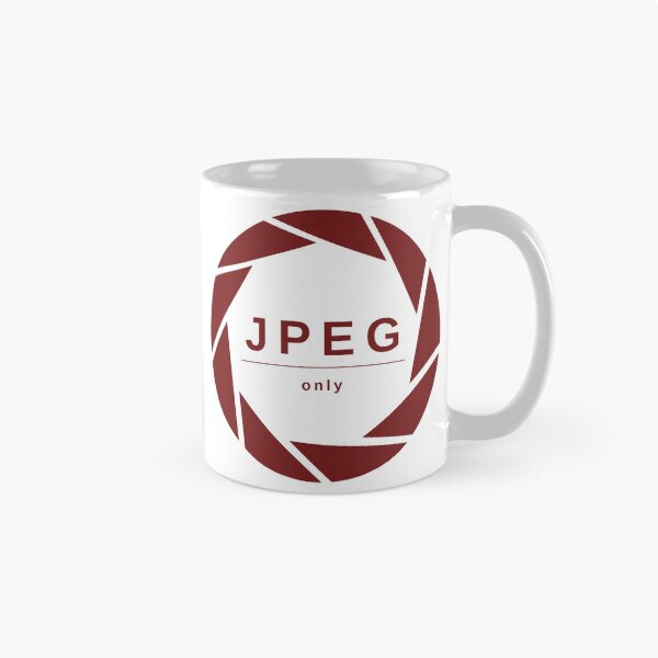 Item preview, JPEG Only (Red) – Funny Photography & Digital Art Meme Design  designed and sold by mrddst.