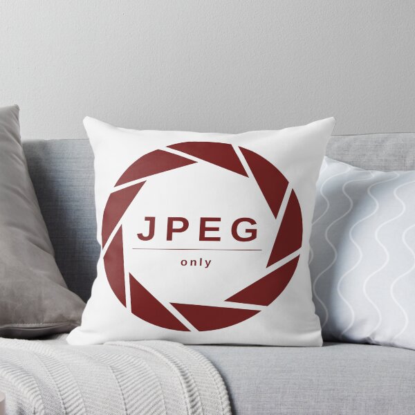 Item preview, JPEG Only (Red) – Funny Photography & Digital Art Meme Design  designed and sold by mrddst.