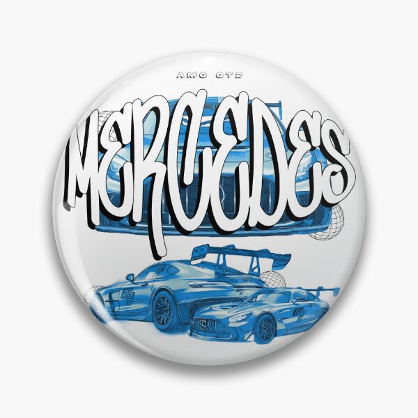 Item preview, AMG GT2 – Blue Thunder designed and sold by CoffyClub.
