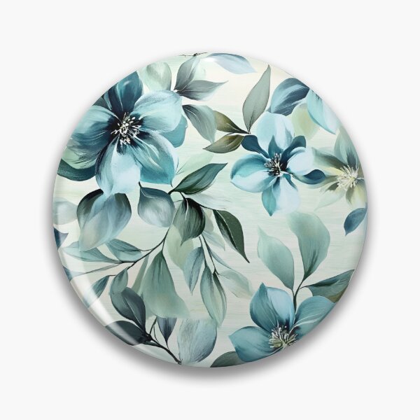 Item preview, Vibrant Floral Bliss Pattern designed and sold by SmahiCreations.