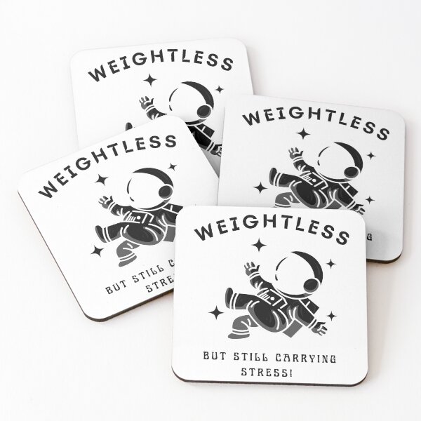 Item preview, Copy of Weightless but Still Carrying Stress (black) designed and sold by DARK_NOVA.