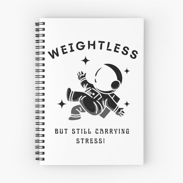 Item preview, Copy of Weightless but Still Carrying Stress (black) designed and sold by DARK_NOVA.