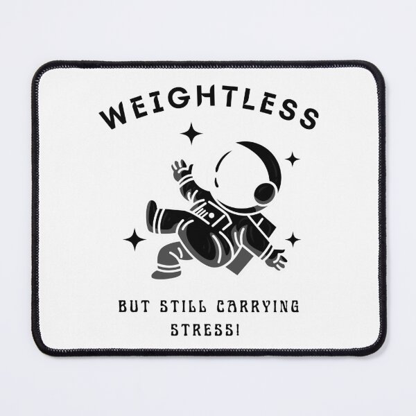 Item preview, Copy of Weightless but Still Carrying Stress (black) designed and sold by DARK_NOVA.
