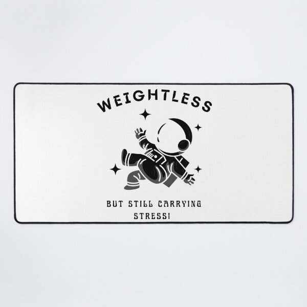 Item preview, Copy of Weightless but Still Carrying Stress (black) designed and sold by DARK_NOVA.