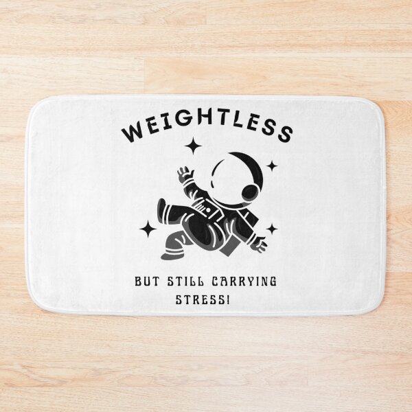 Item preview, Copy of Weightless but Still Carrying Stress (black) designed and sold by DARK_NOVA.