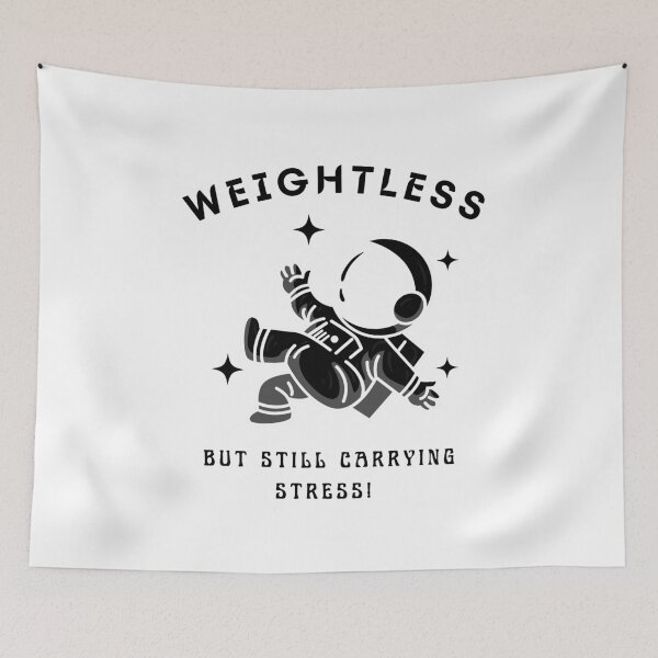 Item preview, Copy of Weightless but Still Carrying Stress (black) designed and sold by DARK_NOVA.