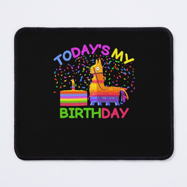 Item preview, Todays My Birthday Llama Birthday Party Animal Decorations designed and sold by Dressed For  Duty.