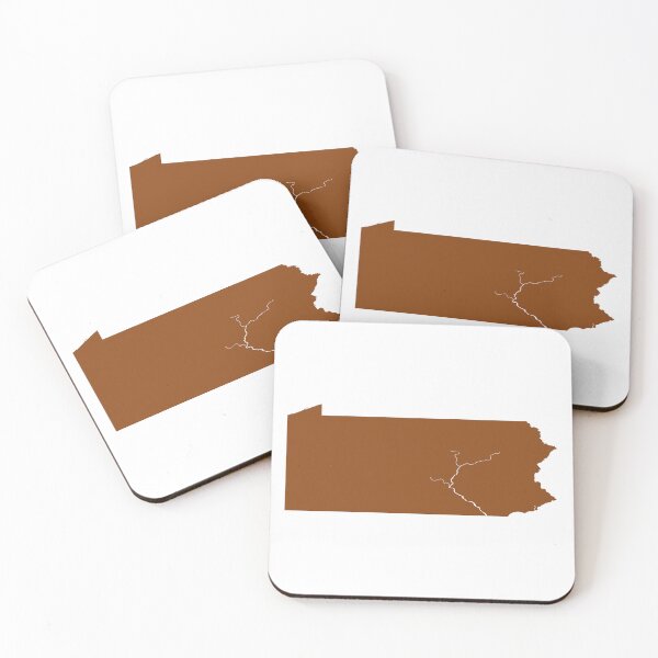 Item preview, Brown Pennsylvania Design designed and sold by PhilbonianDezin.