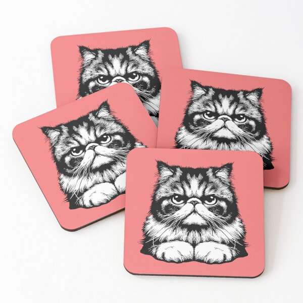 Item preview, Persian Cat designed and sold by rogue-design.