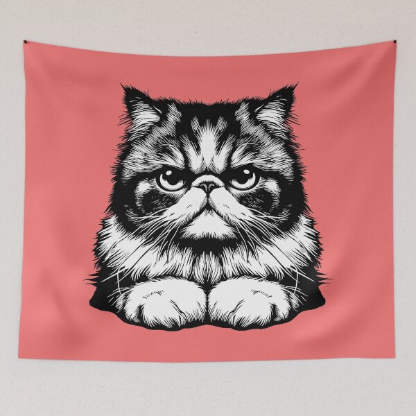Item preview, Persian Cat designed and sold by rogue-design.