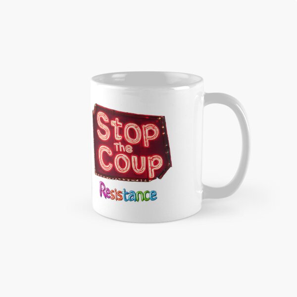 Item preview, Stop The Coup designed and sold by SiggyZiggy.