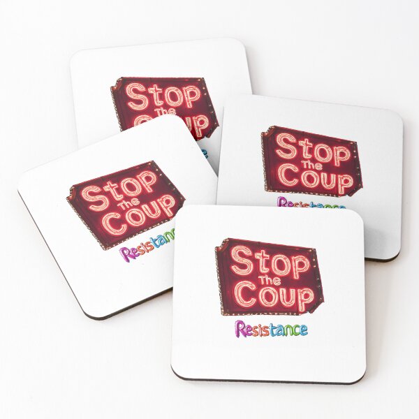 Item preview, Stop The Coup designed and sold by SiggyZiggy.