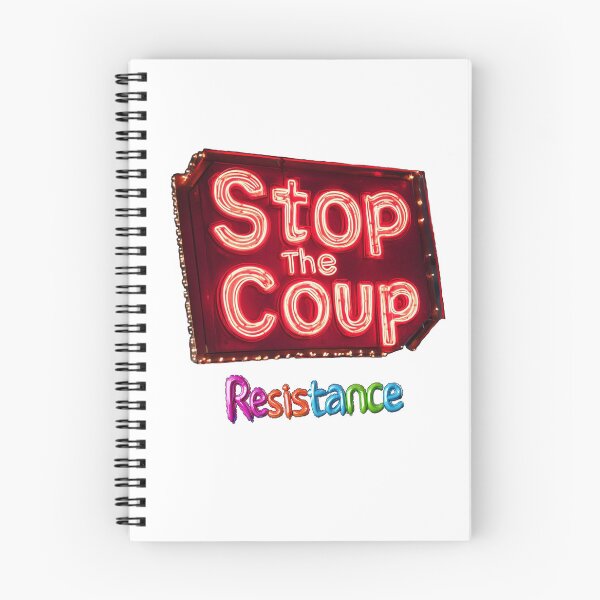 Item preview, Stop The Coup designed and sold by SiggyZiggy.