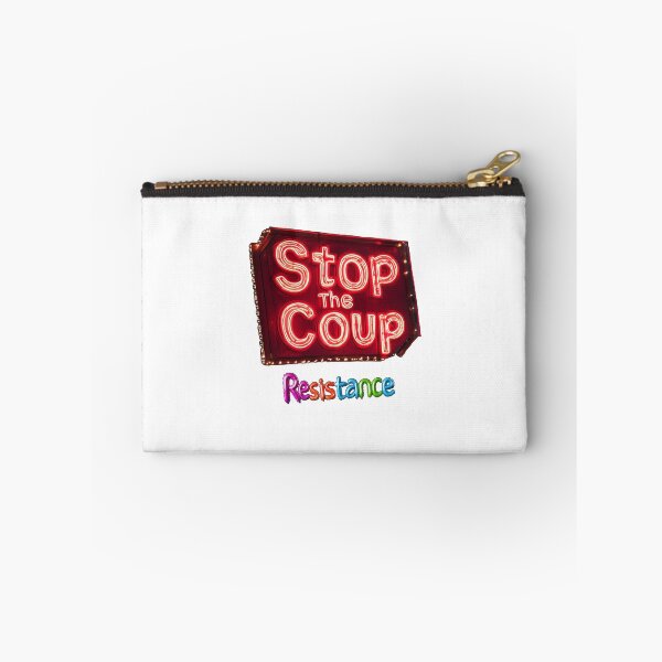 Item preview, Stop The Coup designed and sold by SiggyZiggy.