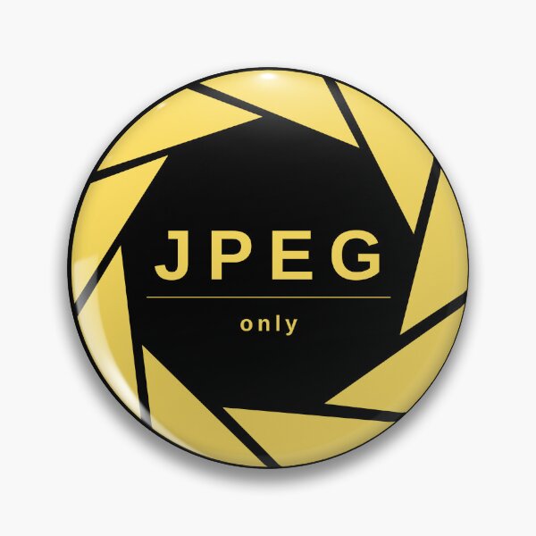 Item preview, JPEG Only (Yellow) – Funny Photography & Digital Art Meme Design  designed and sold by mrddst.