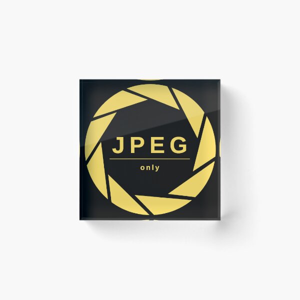 Item preview, JPEG Only (Yellow) – Funny Photography & Digital Art Meme Design  designed and sold by mrddst.