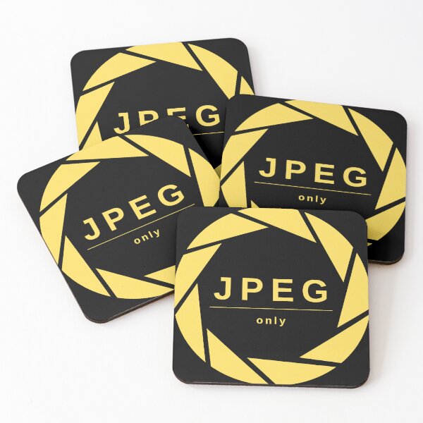 Item preview, JPEG Only (Yellow) – Funny Photography & Digital Art Meme Design  designed and sold by mrddst.