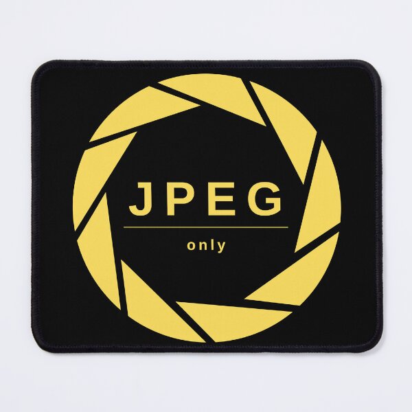 Item preview, JPEG Only (Yellow) – Funny Photography & Digital Art Meme Design  designed and sold by mrddst.