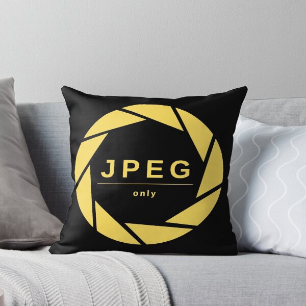 Item preview, JPEG Only (Yellow) – Funny Photography & Digital Art Meme Design  designed and sold by mrddst.