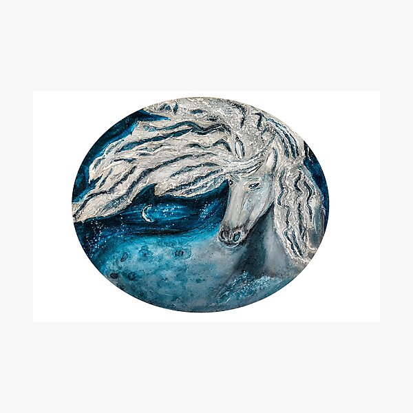 Item preview, Freedom in the Starry Night designed and sold by ArtByValentyna.