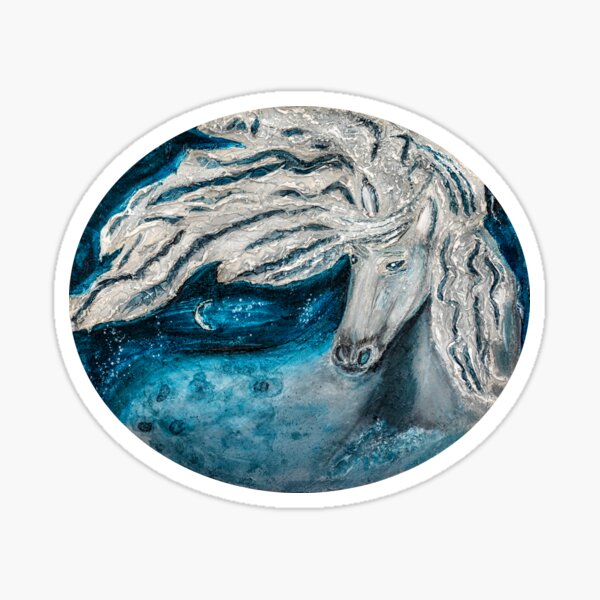 Vista previa del artículo con la obra «Libertad en la noche estrellada», diseñado y vendido por ArtByValentyna.