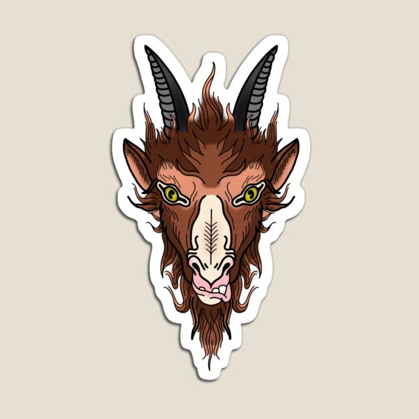 Item preview, Goat designed and sold by Zoe Bledsoe.