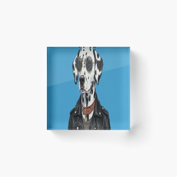 Item preview, Fashion dalmatian dog designed and sold by Creativnani.