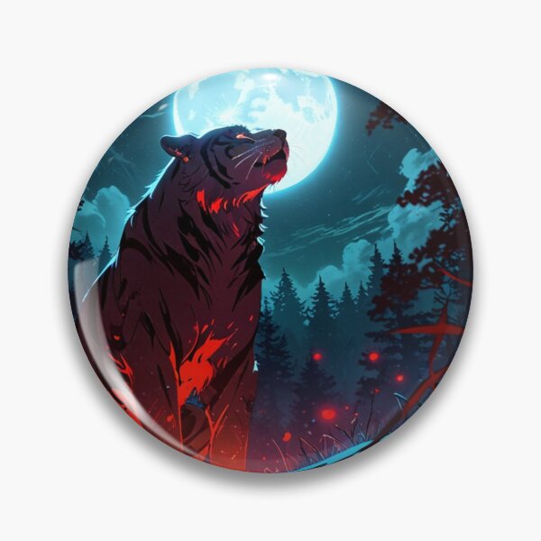 Item preview, Lunar Predator: The Tiger’s Wrath designed and sold by novmasao.
