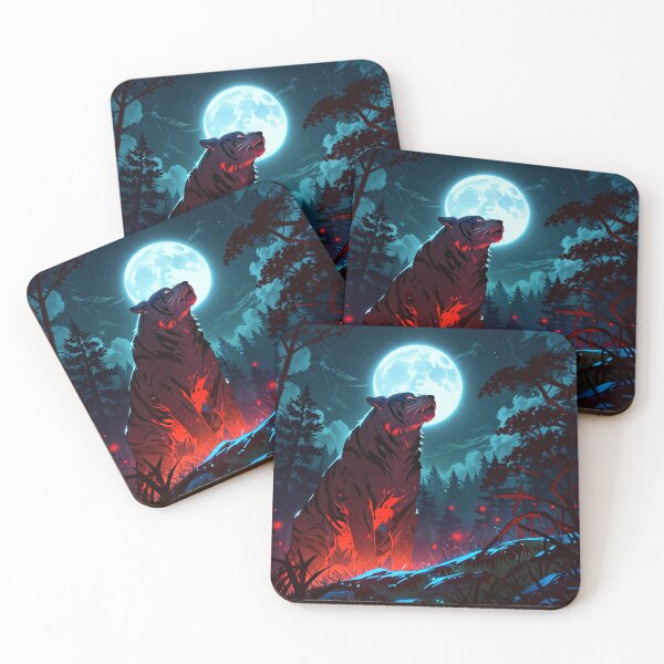 Item preview, Lunar Predator: The Tiger’s Wrath designed and sold by novmasao.
