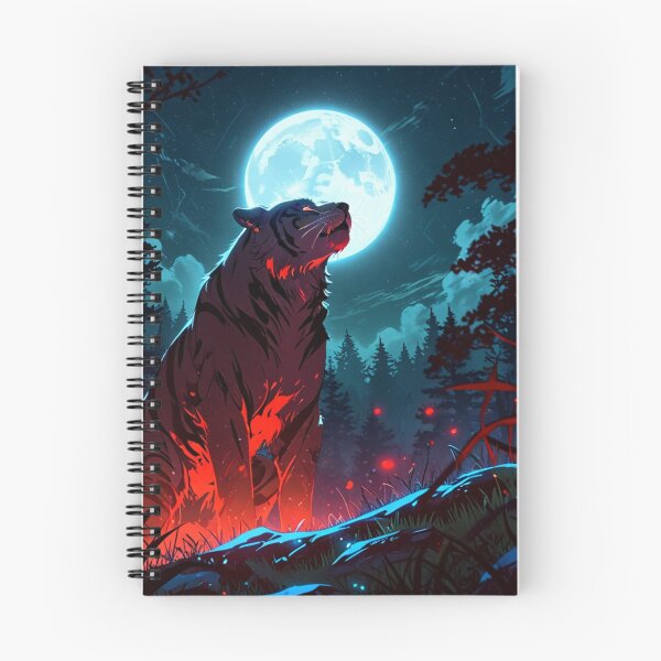 Item preview, Lunar Predator: The Tiger’s Wrath designed and sold by novmasao.