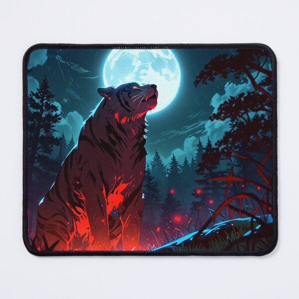 Item preview, Lunar Predator: The Tiger’s Wrath designed and sold by novmasao.