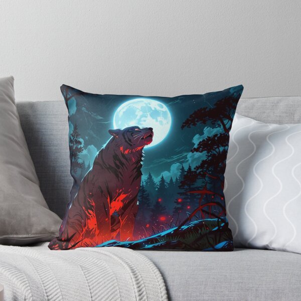 Item preview, Lunar Predator: The Tiger’s Wrath designed and sold by novmasao.
