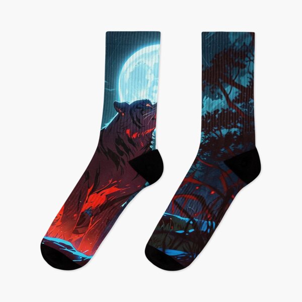 Item preview, Lunar Predator: The Tiger’s Wrath designed and sold by novmasao.