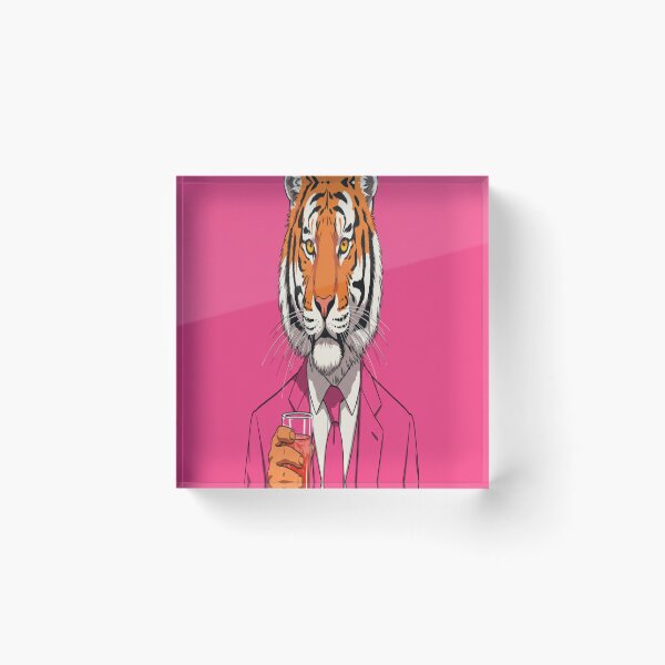 Item preview, Pink tiger designed and sold by Creativnani.
