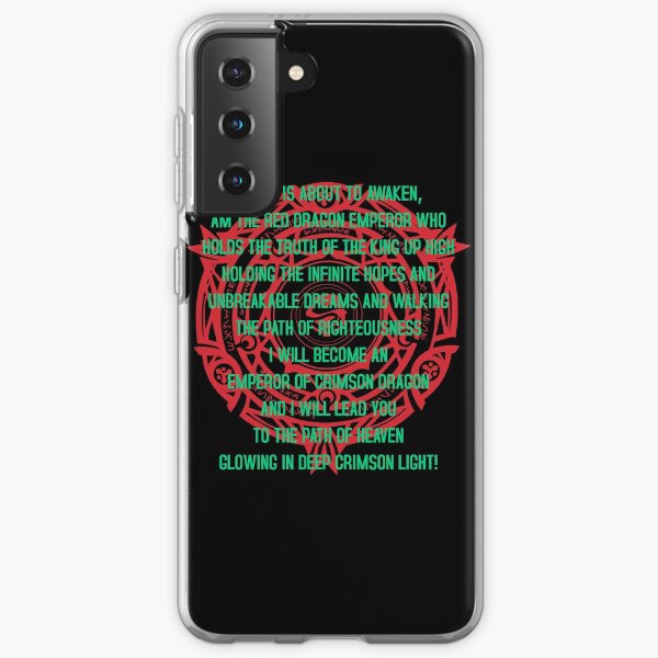 Cardinal Crimson Full Drive Samsung Galaxy Soft Case