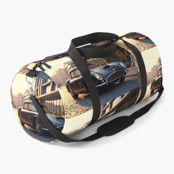Item preview, Luxury car in the post-World War II era_V3 designed and sold by MagicCuteWhimsyArt.