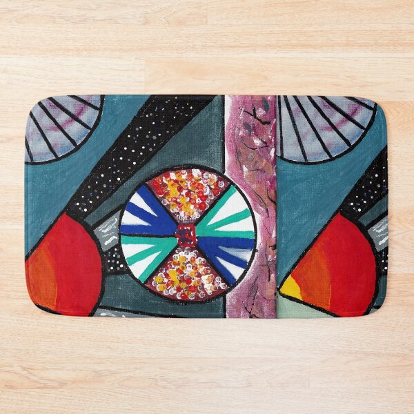 Item preview, Circle abstract designed and sold by Misfitcane.