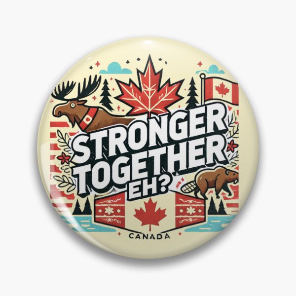 Item preview, Stronger Together, Eh? Canadian Pride Design designed and sold by Path to Somewhere .