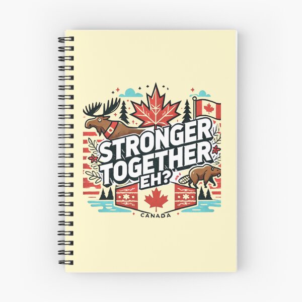 Item preview, Stronger Together, Eh? Canadian Pride Design designed and sold by Path to Somewhere .