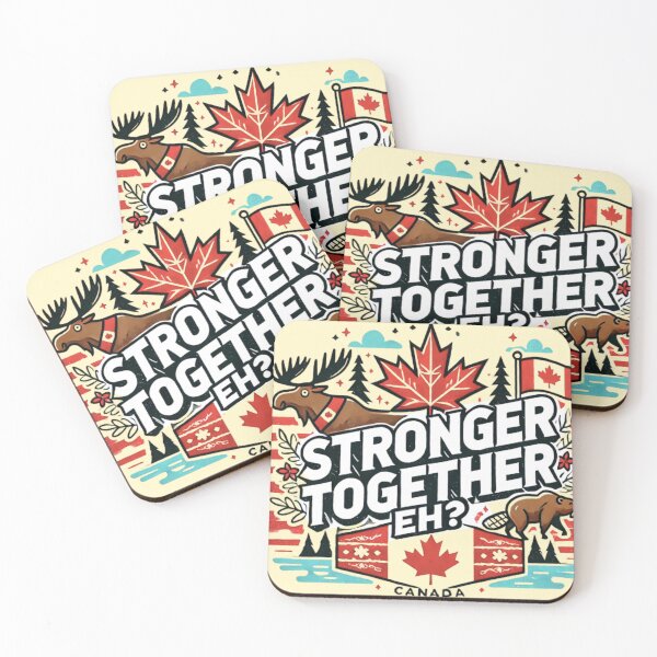 Item preview, Stronger Together, Eh? Canadian Pride Design designed and sold by Path to Somewhere .