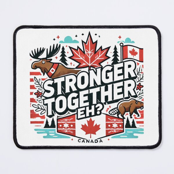 Item preview, Stronger Together, Eh? Canadian Pride Design designed and sold by Path to Somewhere .