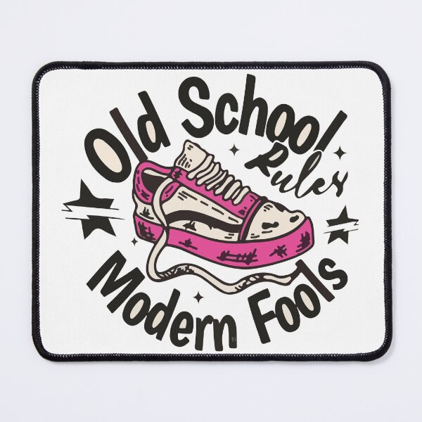 Item preview, Old School Rules Modern Fools designed and sold by samwash.
