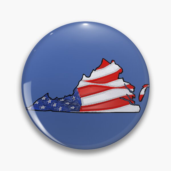 Item preview, Patriotic Virginia designed and sold by Havocgirl.