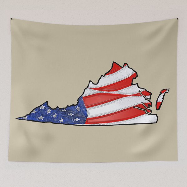 Item preview, Patriotic Virginia designed and sold by Havocgirl.