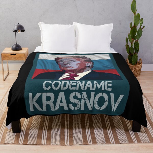 Item preview, Codename KRASNOV designed and sold by Paparaw.