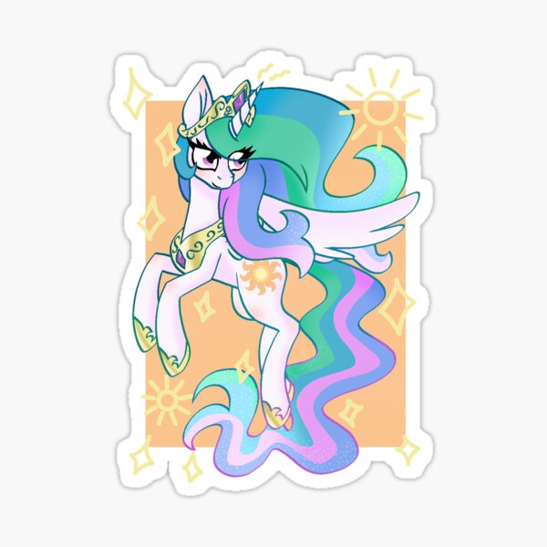Item preview, Princess Celestia designed and sold by Huskodog5000.