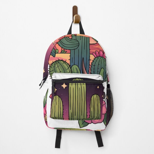 Item preview, Desert Moon Magic - Southwestern Cactus & Skull Illustration designed and sold by Charlietule.